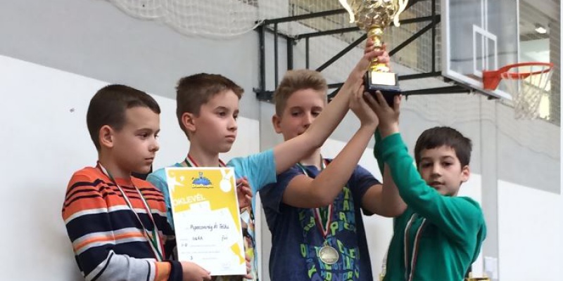 Új mérföldkő iskolánk sakkéletében!