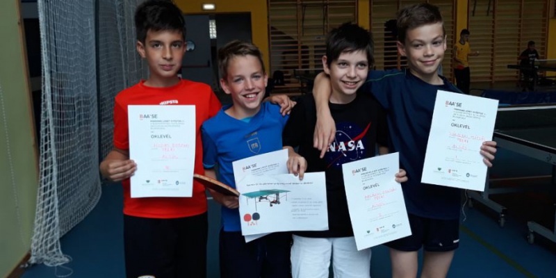 Ping-pong eredmények